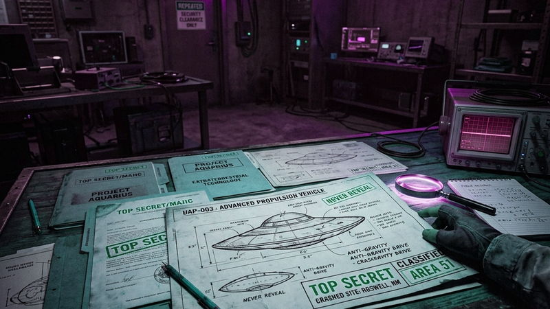 Bí ẩn căn cứ ngầm DULCE: Liệu có liên kết với Area 51?
