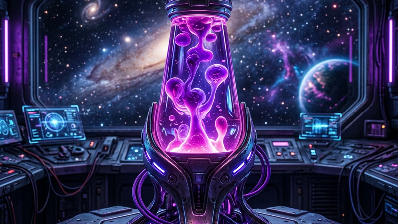 Đèn Alien Lava: Nguồn gốc và vì sao nó trở thành biểu tượng Sci-Fi