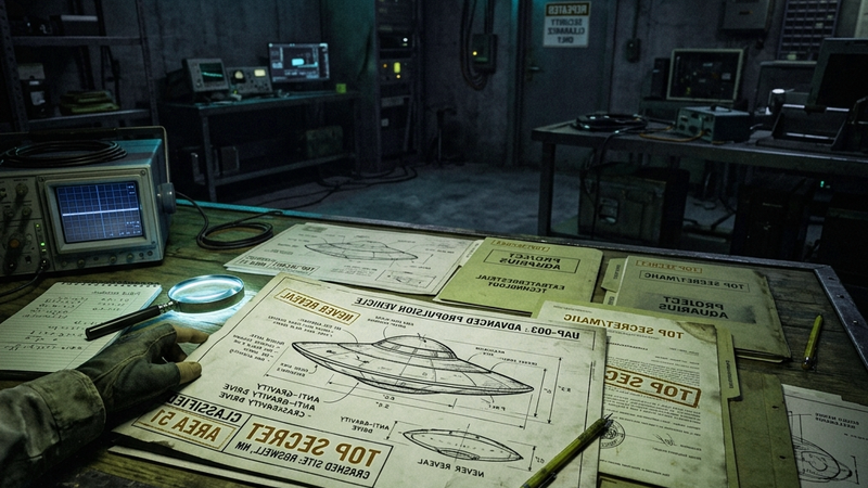 Hồ sơ tuyệt mật: Sự kiện Roswell 1947 có liên quan gì đến Area 51?