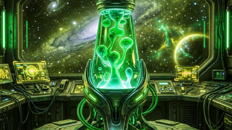Khám phá trào lưu trang trí phòng ngủ theo phong cách Alien Neon