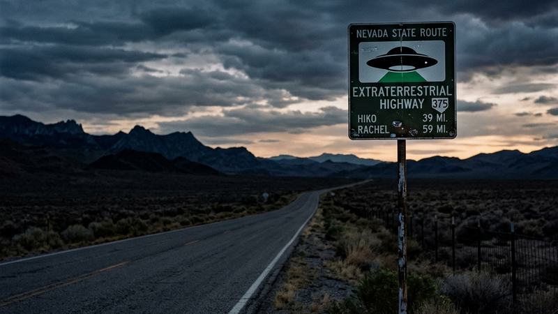 Thị trấn Rachel Nevada: Trạm dừng chân của những kẻ săn UFO